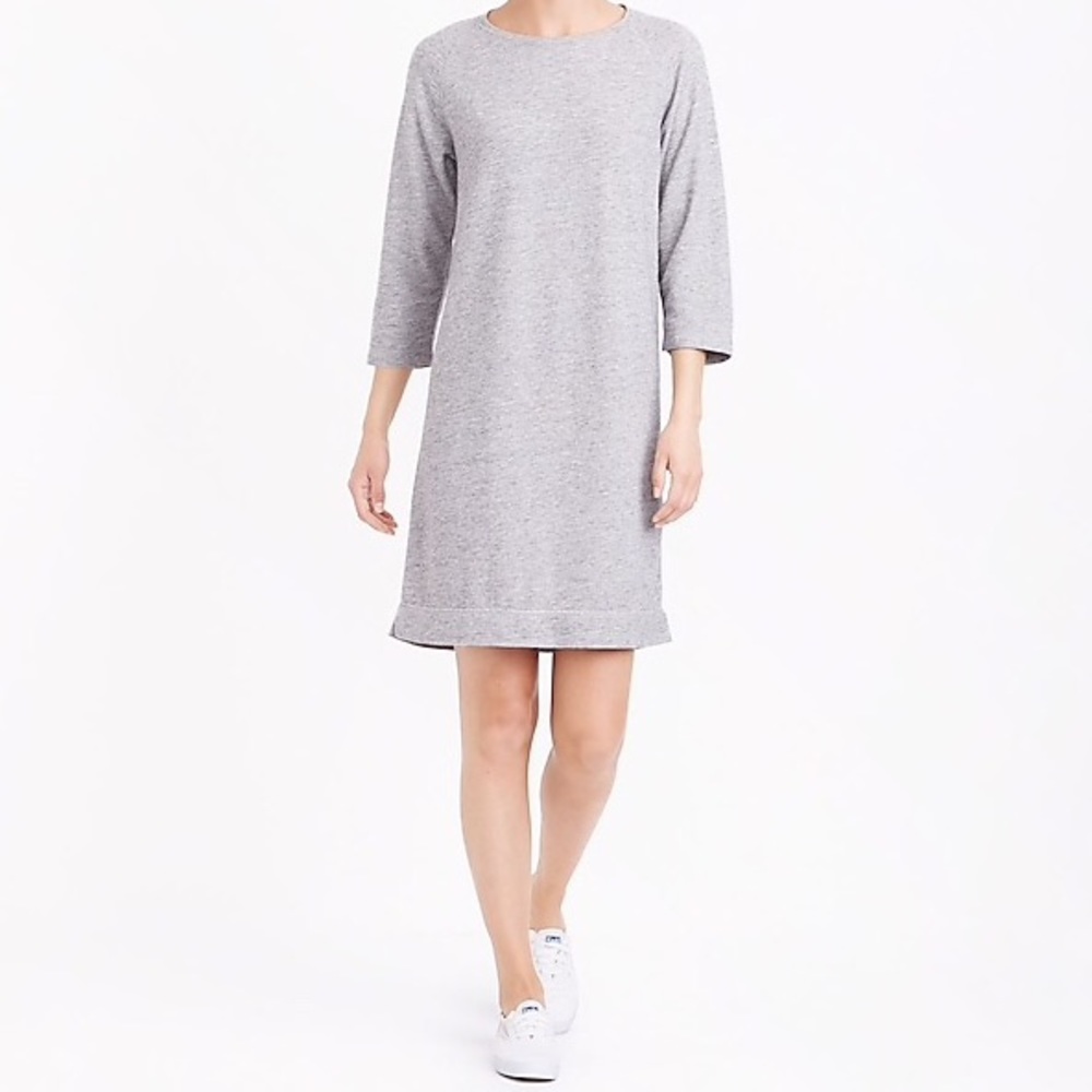 ❤️sold❤️ J. Crew Sweatshirt Dress Sz XXS